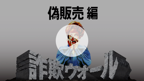 偽販売サイト手口紹介